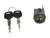 Ignition Barrel and Key suitable for Hilux Petrol or Diesel 1997-2004 LN167