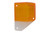 Left Front Indicator Park Lens suitable for Landcruiser 70 73 74 75 Series 1984-1999 - 81521-90K01-A