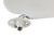 Genuine Left Sun Visor Grey suitable for Landcruiser 70 76 78 79 Series 08-1999 to 06-2009 only