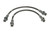 Roadsafe 4WD Front Brake Hose Kit suitable for Landcruiser 70 Series