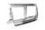 Left Headlight Headlamp Rim suitable for Landcruiser 80 Series Chrome