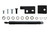 Drivetech 4x4 Tailgate Assist Gas Strut Kit suitable for VW Amarok - DT-TGA06