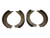 Front Brake Shoes suitable for Land Rover Series 2 2a 3 LWB 109 4 Cyl