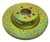 Terrafirma 4x4 Front Disc Brake Rotor Cross Drilled Slotted suitable for Range Rover 3.6 4.2 5.0 V8