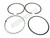 Piston Ring Set 20 Thou suitable for Land Rover Series 3 2.25 Litre 4 Cylinder Petrol 1971-1984