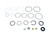Power Steering Box Seal Kit suitable for Landcruiser 60 Series 75 Series