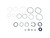Power Steering Box Seal Kit suitable for Landcruiser 60 Series 75 Series