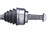 GSP CV Joint and Axle suitable for Landcruiser 200 Series VDJ200 UZJ200 URJ202