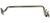 Genuine Coolant Bypass Pipe suitable for Hilux TGN16 TGN121 & HiAce TRH201 221 223 2TRFE 2.7 Litre