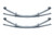 Rear Parabolic Leaf Spring Kit suitable for Land Rover Series 1 2 2A & 3 SWB 1954 to 1983 - GPB002