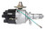 Distributor suitable for Land Rover 2.25 4 cylinder Petrol Series 2 2A 3 Aftermarket ERC6986