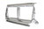 Right Headlight Headlamp Rim suitable for Landcruiser 80 Series Chrome