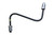 Genuine Right Front Brake Pipe suitable for Hilux N70 GGN25 KUN26 4WD 02-2005 to 03-2015 runout