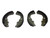 Ultima Rear Brake Shoes Set suitable for D22 D40 Navara Ford Ranger PX - BS5021