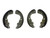 Ultima Rear Brake Shoes Set suitable for D22 D40 Navara Ford Ranger PX - BS5021