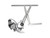 Left Front Window Regulator & Motor Electric suitable for Landcruiser 80 Series