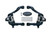 Blackhawk Upper Control Arms suitable for 30-70mm Lifted Holden RG Colorado