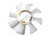 Radiator Fan Blade 135mm suitable for Nissan Navara D21 TD27 2.7L Diesel 1995-97