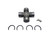 Uni Joint suitable for Landcruiser 78 79 100 Prado 95 Hilux 2005 On KUN26