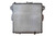 Motorkool Radiator Aluminium Plastic suitable for Landcruiser 70 76 78 79 Series VDJ 4.5 Litre V8