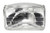 Headlight Headlamp Inner Sealed Beam suitable for Landcruiser 60 80 Series 50W 12V
