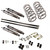 Drivetech 4x4 50mm Heavy Duty Suspension Kit suitable for Landcruiser HDJ100