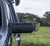 MSA 4X4 Towing Mirrors suitable for Toyota Hilux 2015 Onwards - Chrome - TM701