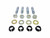 Swivel Hub Steering Arm Retaining Stud Kit suitable for Hilux and Landcruiser