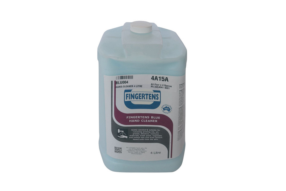 Fingertens - blue heavy duty hand cleaner