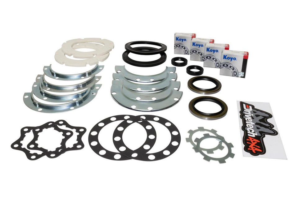 thumbnail image 2 of Cozza 4x4 Swivel Hub Repair Kit For Suzuki Sierra SJ80 (1996-1998) - 2yr Warranty 2 of 6