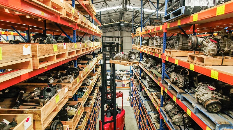 All Four x 4 parts and dismantling warehouse, Cardiff