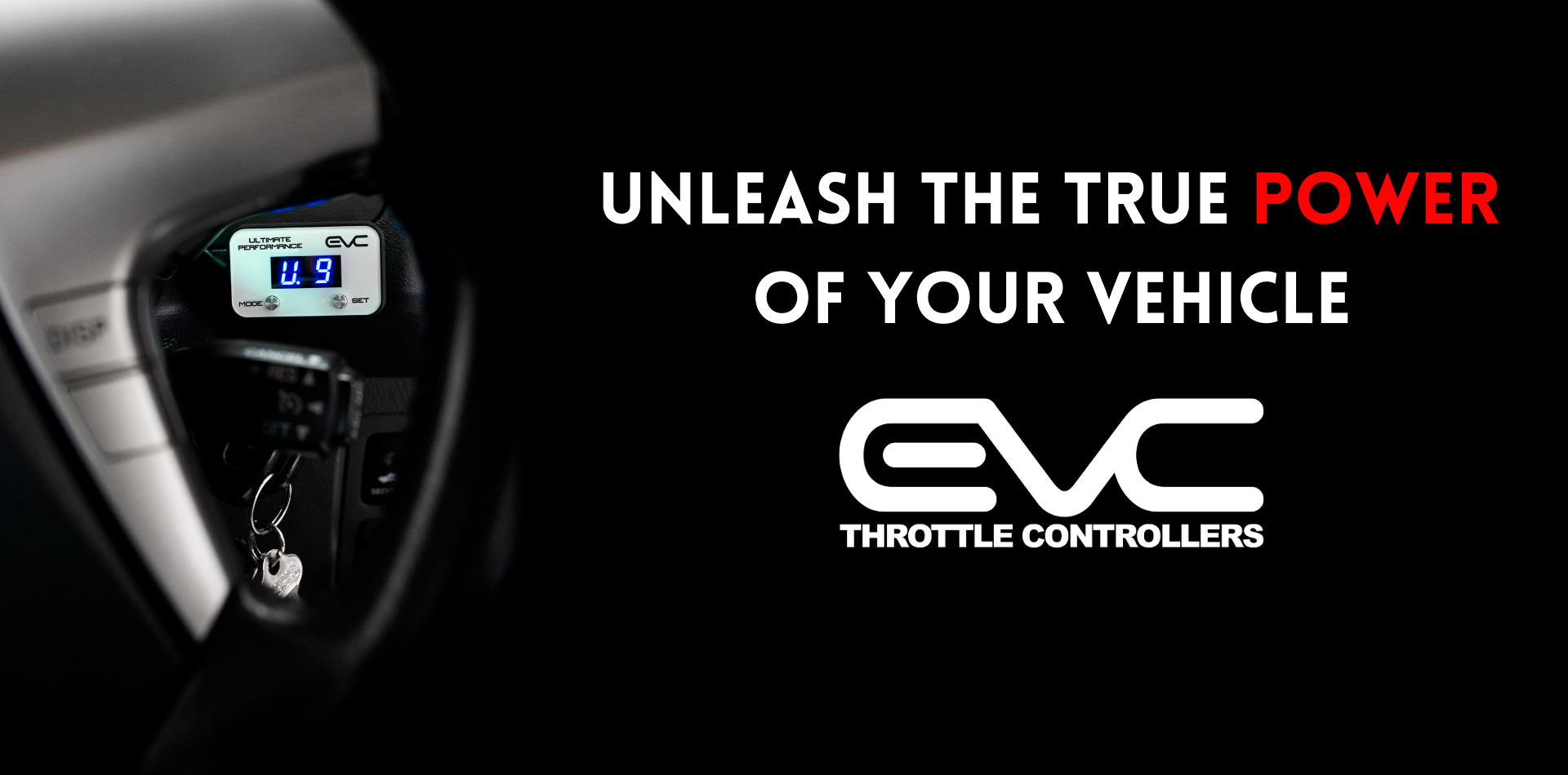 EVC THROTTLE CONTROLLERS