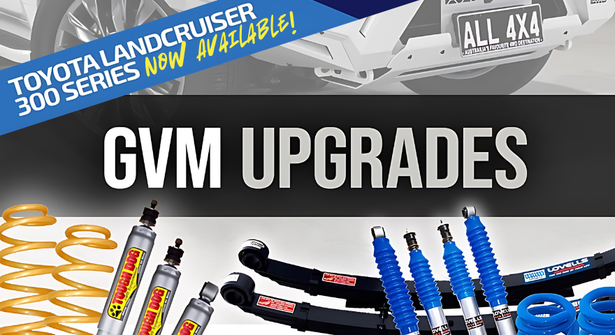 GVM Upgrades