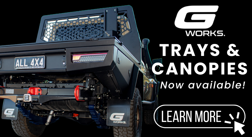 G Works Trays & Canopies