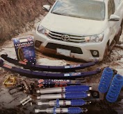 Lovells Hilux GVM Upgrade