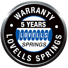 Lovells 5 Year Warranty