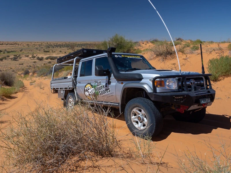 All Four x 4 Spares is Australia's No.1 4WD Shop