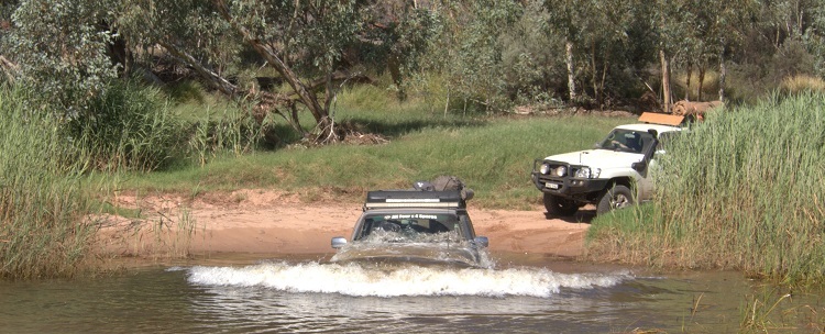 Snorkel Image Water Crossing