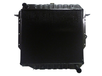 Lc79 Radiator Jayrad Radiator suitable for Landcruiser 75 78 79 Series 1HZ 4.2
