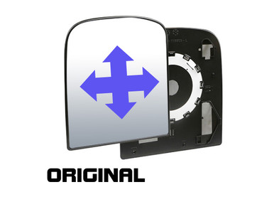 Clearview Right Upper Convex Mirror Kit for Original Towing Mirrors