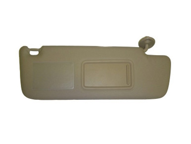 PEVAST Sun Visor Replacement For Toyota Land Cruiser Prado 2009-2023 - Left & Right Pair In Beige