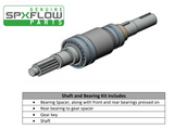 SPX Flow's Shaft Bearing Assemblies, streamline your inventory and installation.