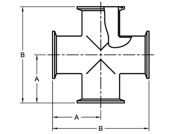 9MP - CLAMP CROSS 316