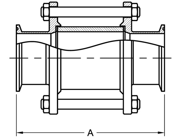 54BMP SIGHT GLASS CUT SHEET