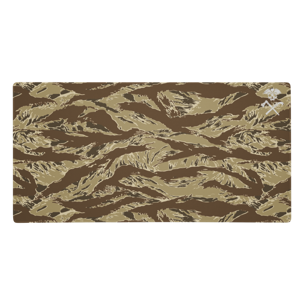 Desert Tiger Stripe Mouse Pad & Gun Cleaning Mat