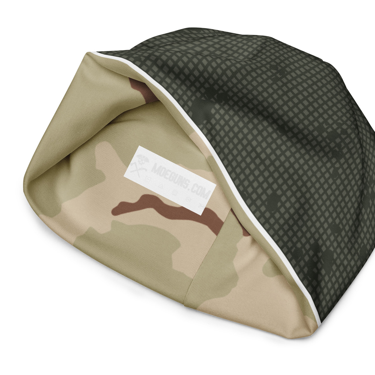 Desert Night Camo Beanie - moeguns.com