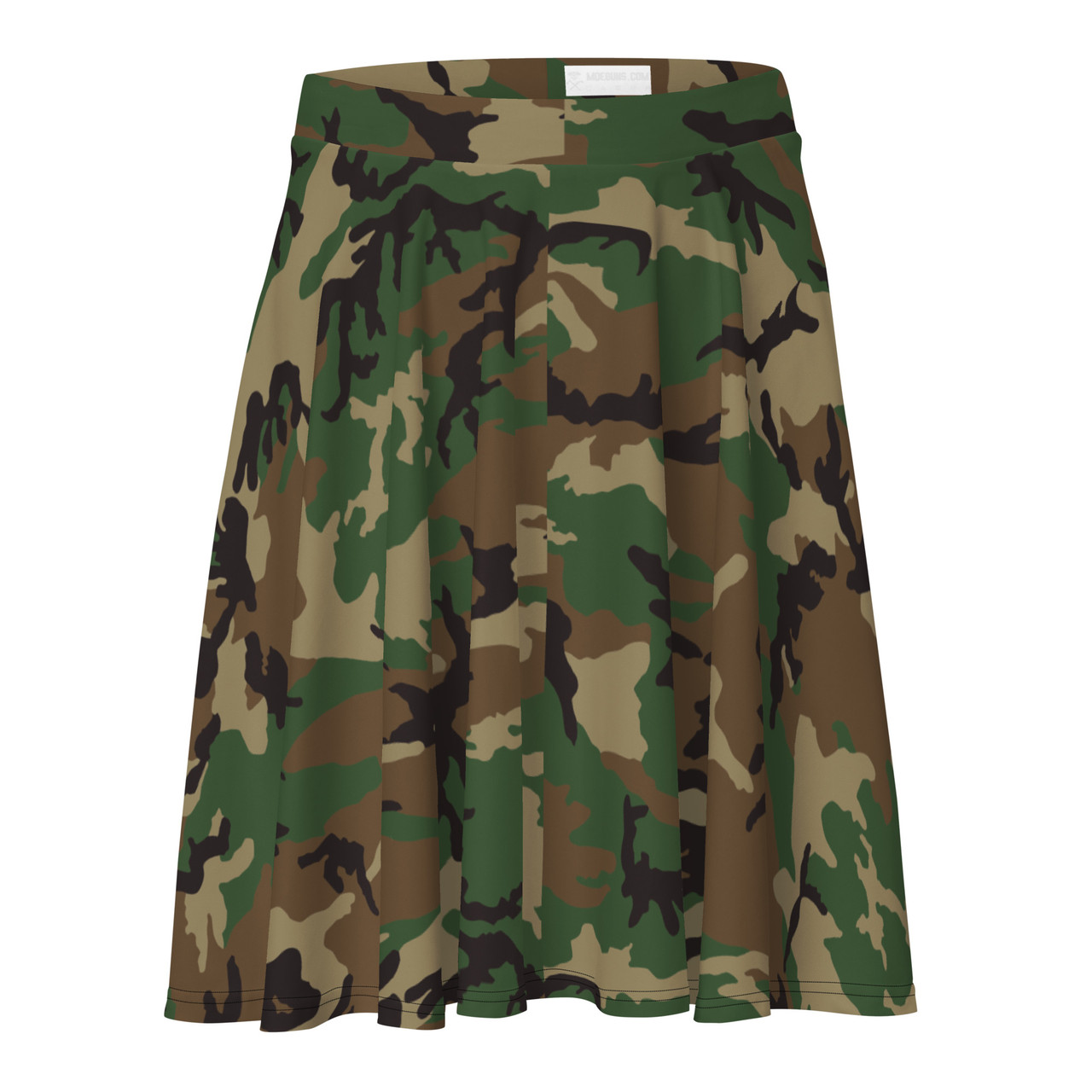 【mnem】Chewie Camo Tiered Skirt Amazon.com: Womens Camo Midi Skirt High Waist Slit Front