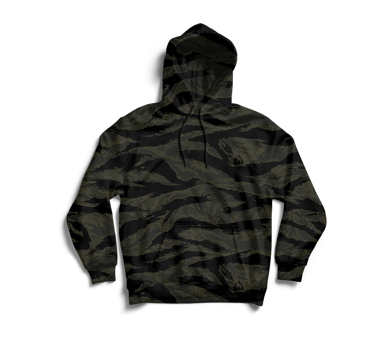 black tiger hoodie