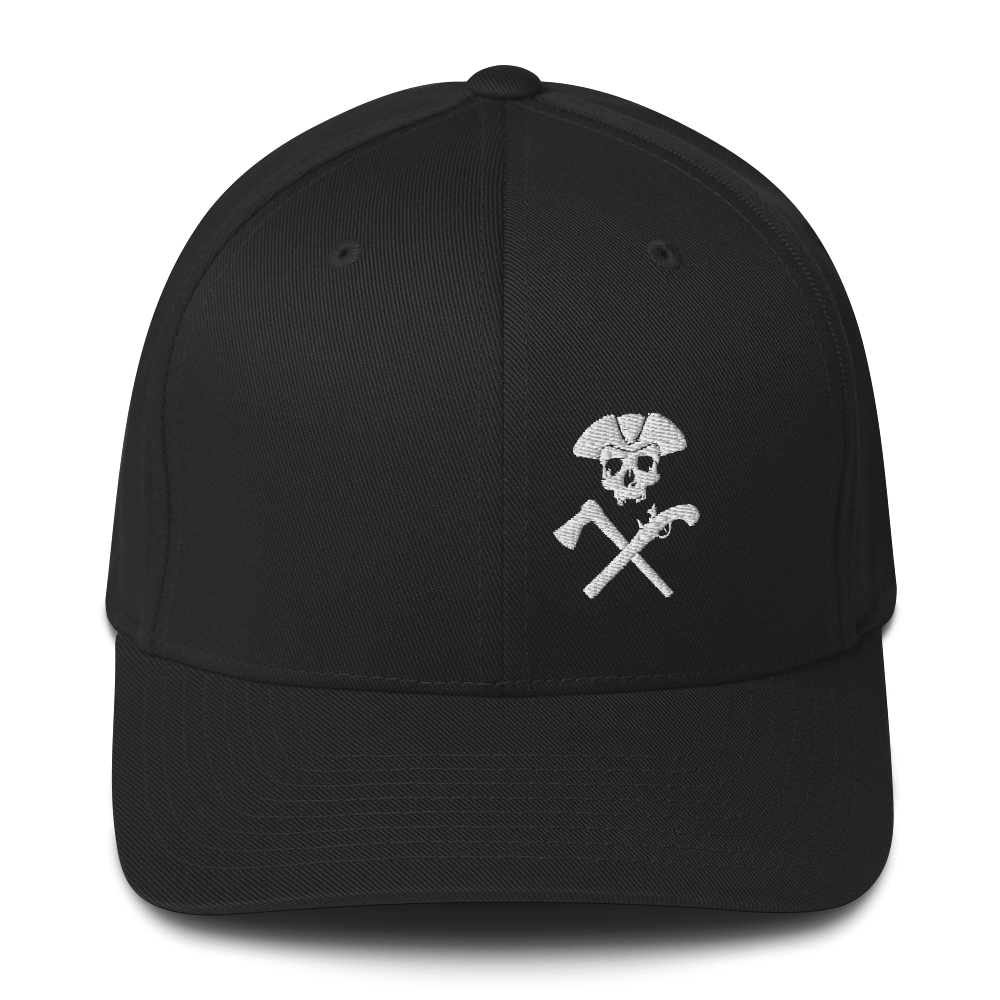 Jolly Roger Flex Fit Hat - moeguns.com
