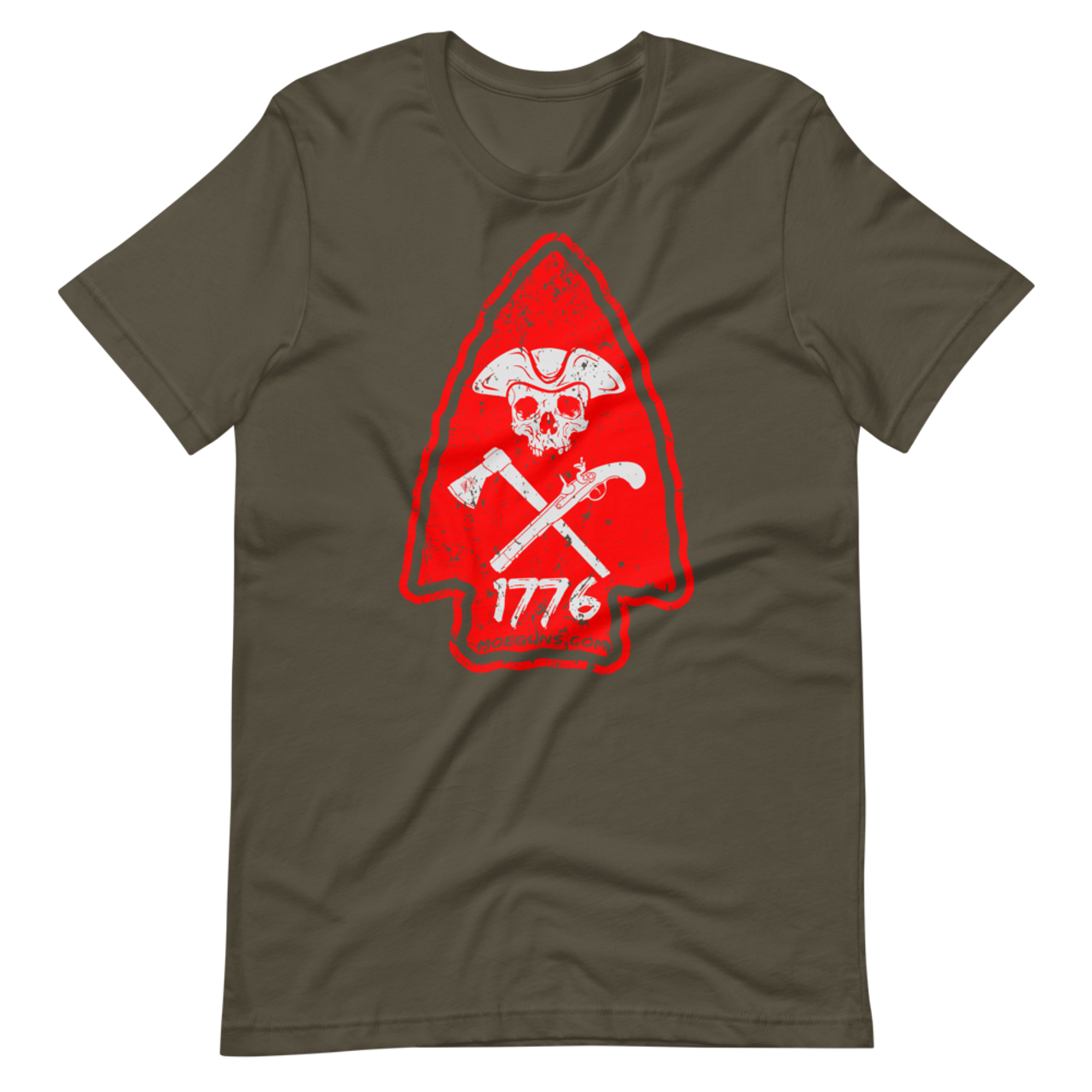 ★ARIES★ Mini Problem SS Short Sleeve T-Shirt Red STAR60009 ARIES Mini No Problemo Tee - Red | THEROOM Barcelona